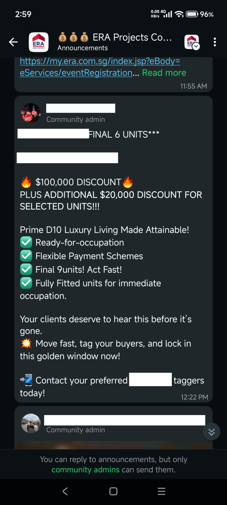 Rare D10 having $100k + 20k discount