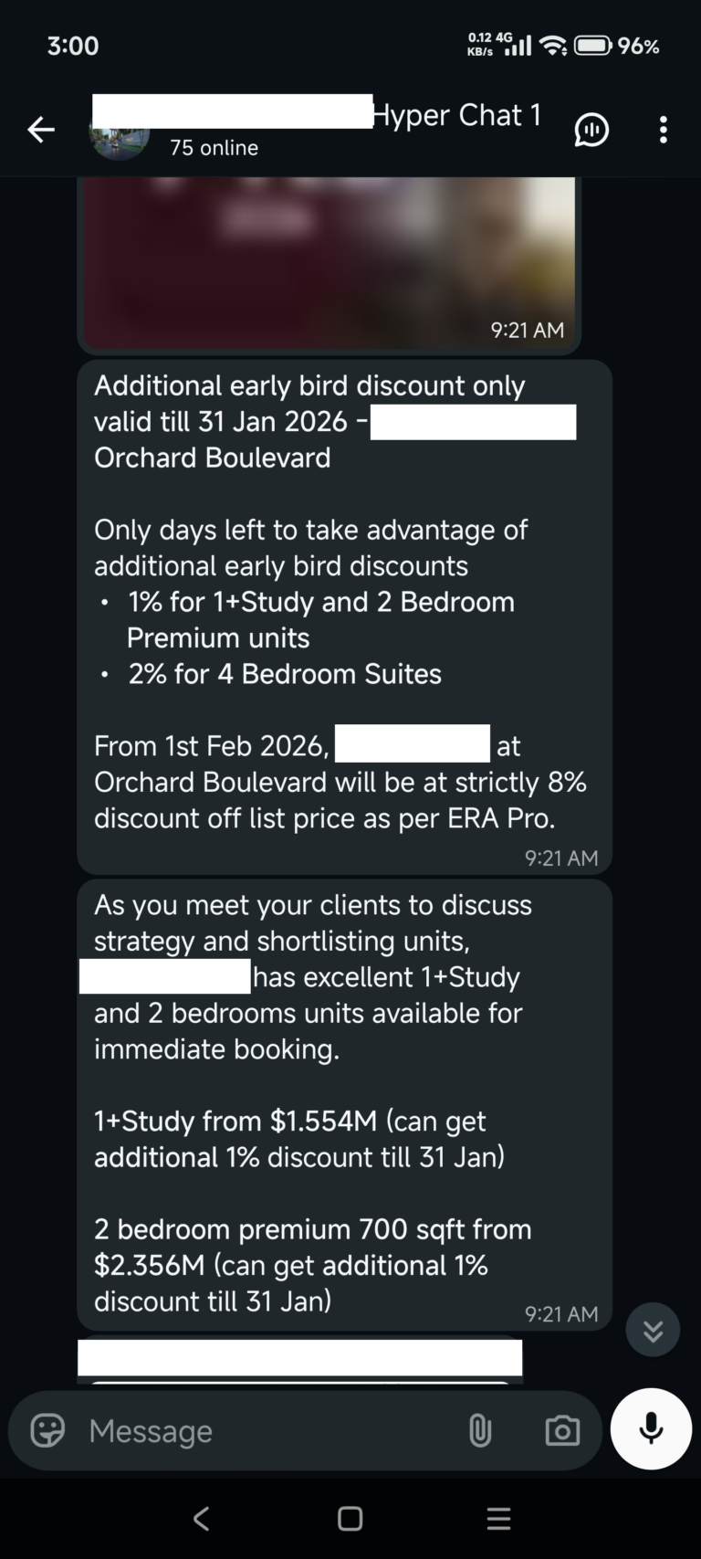 Discounts do come with expiry most times