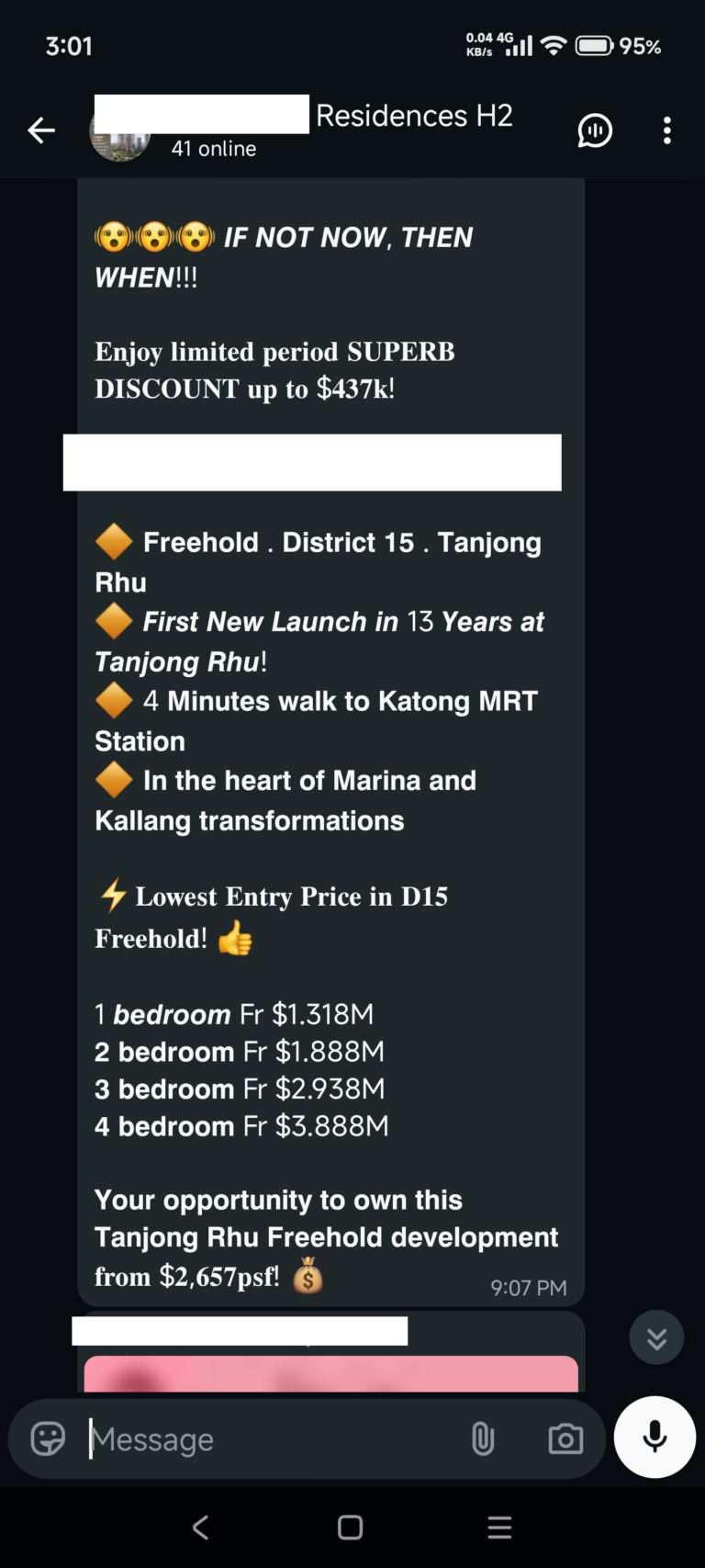 D15, Freehold, from $26xx