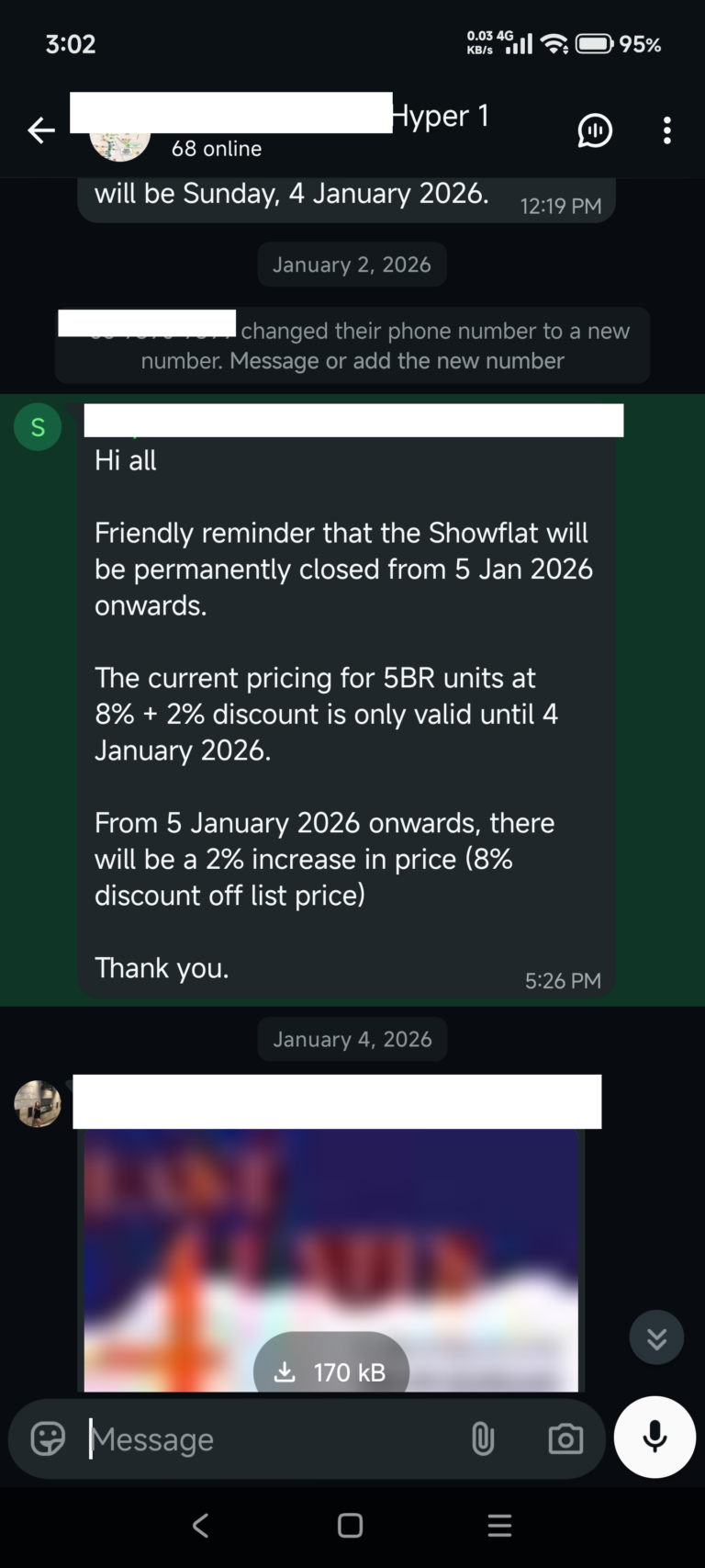 Rare 8% + 2% discounts