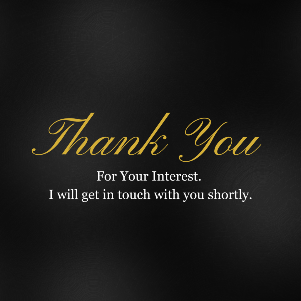 thank you